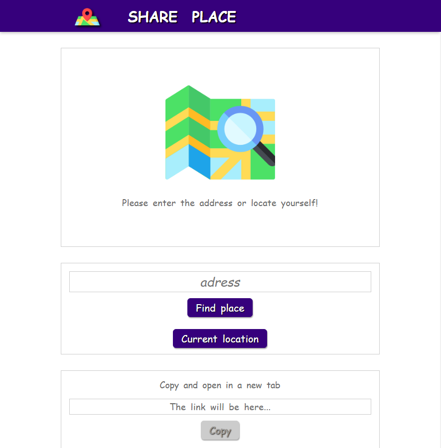 share place app